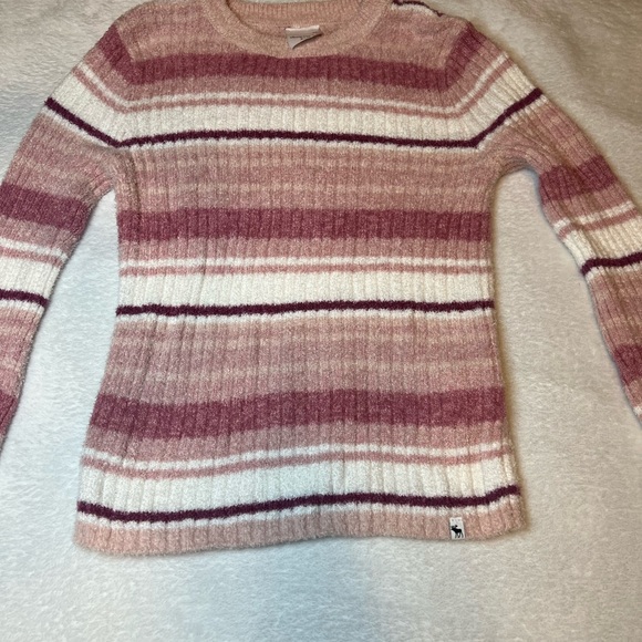 Abercrombie Kids Buttery Soft Striped Sweaters 9/10 - Picture 9 of 10